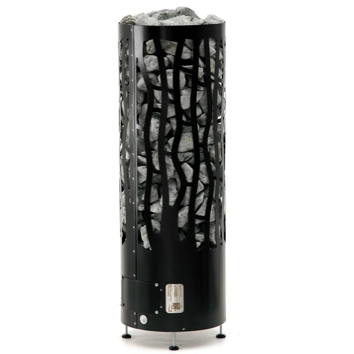 Электрическая печь BORN rain Black 70